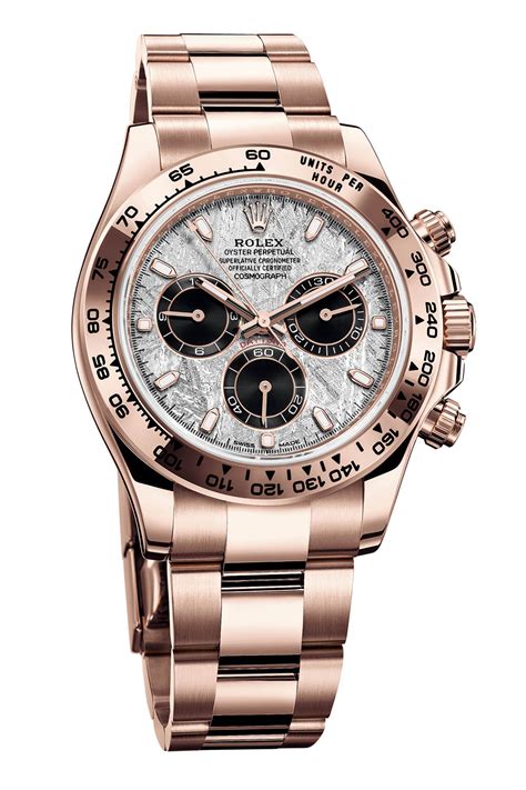 rolex meteorite dial daytona|rolex daytona meteorite price.